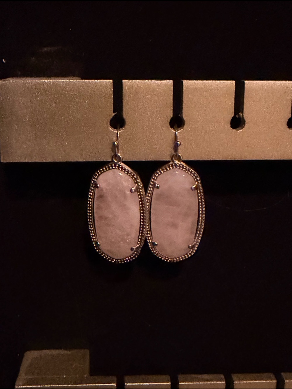 Light Pink Kendra Scott Earrings